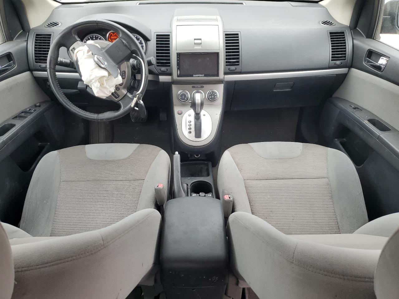 2012 Nissan Sentra VIN 3N1AB6APXCL644290 Copart auction photo, front end damage thumbnail 8