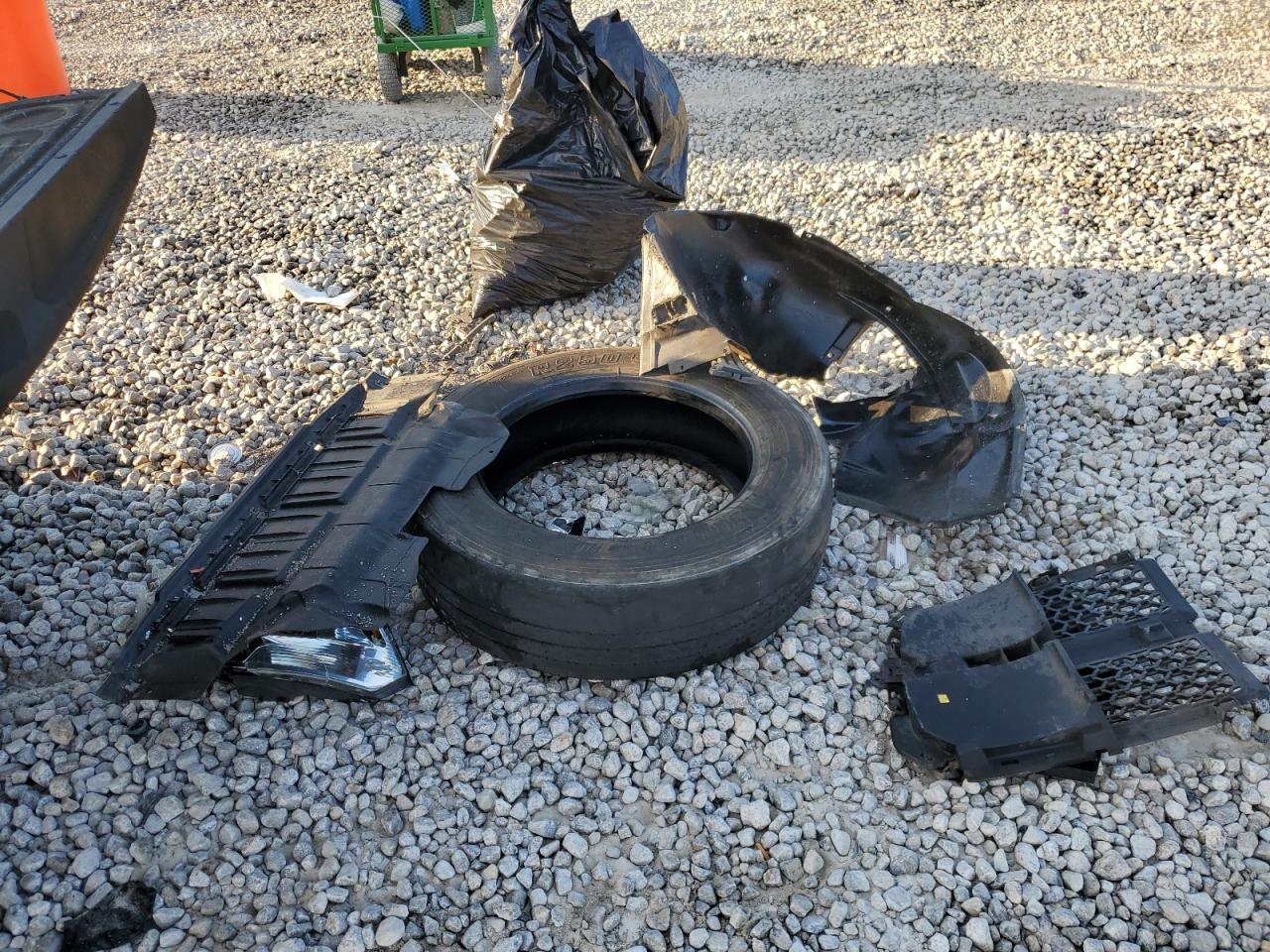 2014 RAM 1500 VIN 1C6RR6FT1ES237391 Copart auction photo, front end / rear end damage thumbnail 12