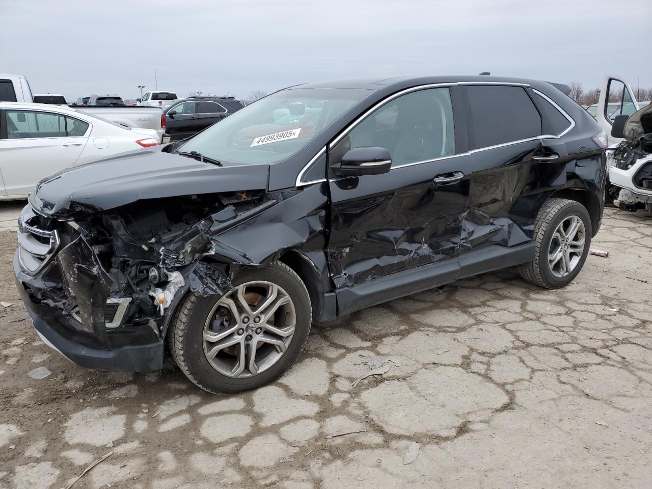 2016 Ford Edge VIN 2FMPK4K85GBB21341