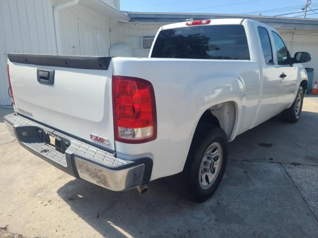 2007 GMC Sierra VIN 1GTEC19C67Z619742 Copart auction photo, normal wear damage thumbnail 4