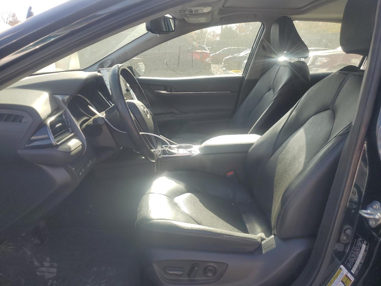 2021 Toyota Camry VIN 4T1F31AK6MU023655 Copart auction photo, front end damage thumbnail 7