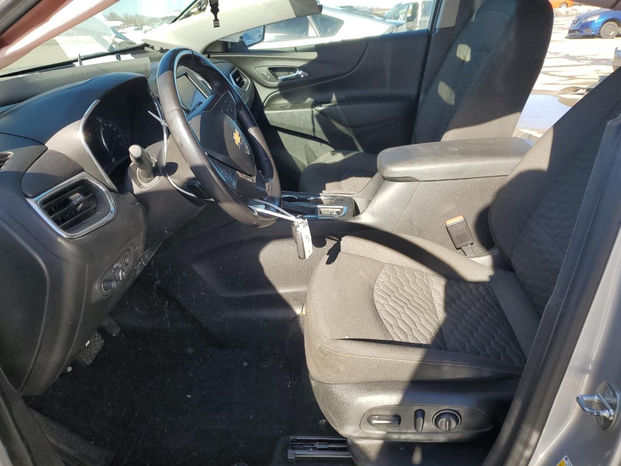 2021 Chevrolet Equinox VIN 3GNAXKEV5MS112363 Copart auction photo, front end damage thumbnail 7