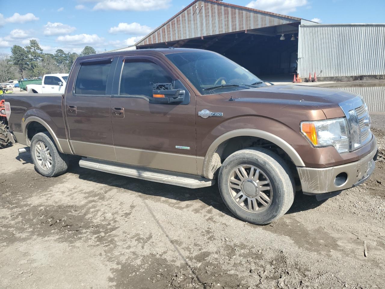 2012 Ford F-150 VIN 1FTFW1CT8CKD92383 Copart auction photo, rear end damage thumbnail 4