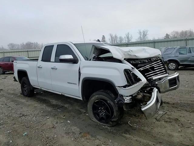 2015 GMC Sierra VIN 1GTV2TEC9FZ388659 Copart auction photo, all over / undercarriage damage thumbnail 10