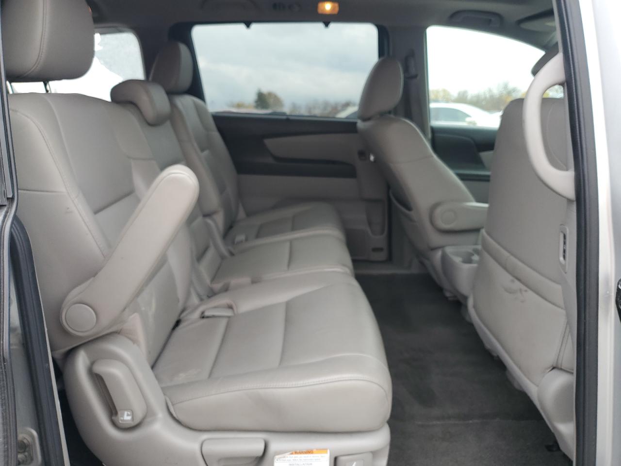 2014 Honda Odyssey VIN 5FNRL5H65EB069764 Copart auction photo, front end damage thumbnail 11
