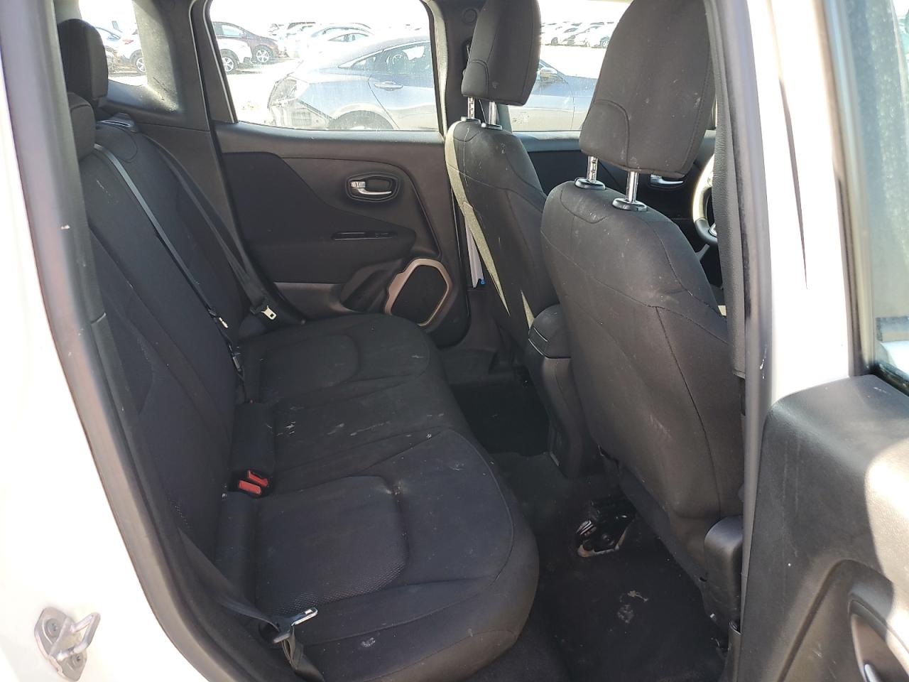 2016 Jeep Renegade VIN ZACCJAAT5GPE19264 Copart auction photo, rear end / front end damage thumbnail 11