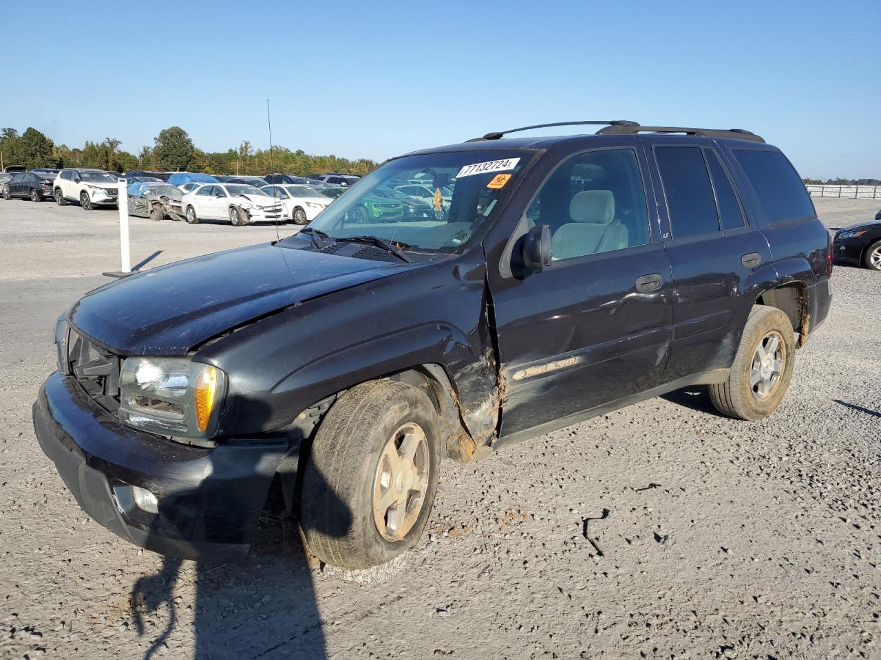 2003 Chevrolet TrailBlazer VIN 1GNDS13S432366199