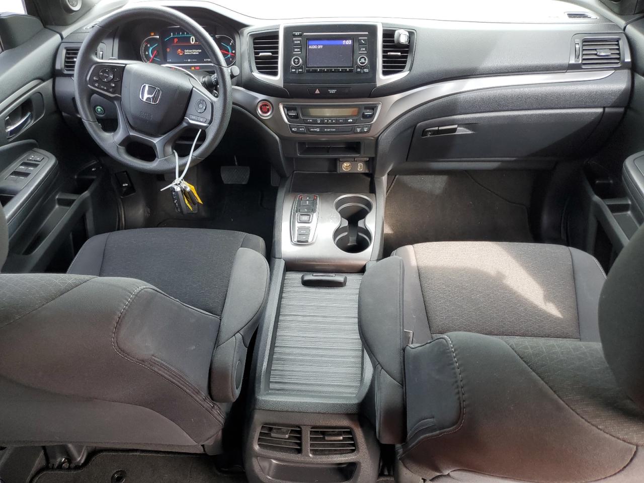 2019 Honda Passport VIN 5FNYF7H26KB009774 Copart auction photo, front end damage thumbnail 8