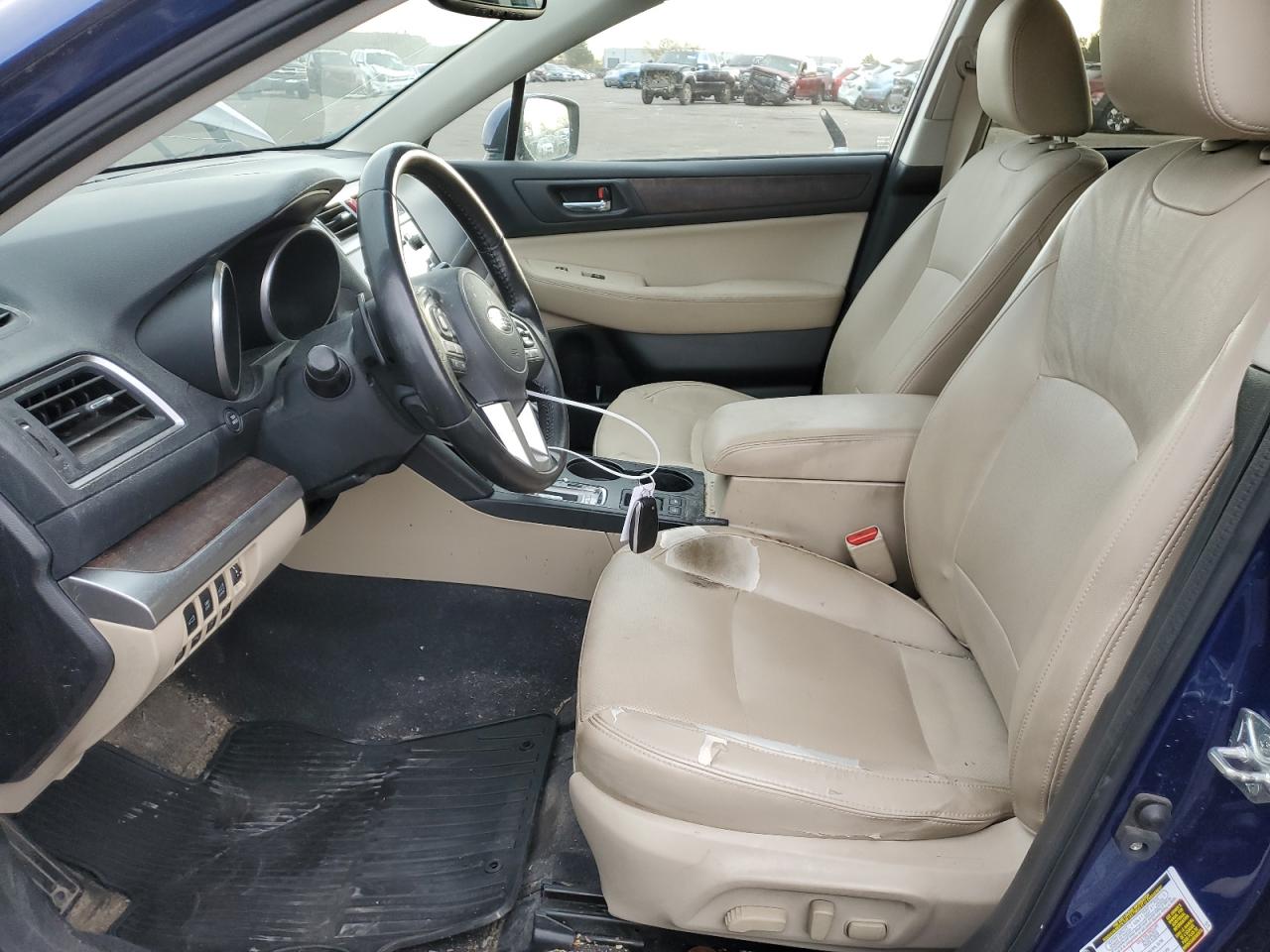 2016 Subaru Outback VIN 4S4BSANC8G3285465 Copart auction photo, front end / rear end damage thumbnail 7