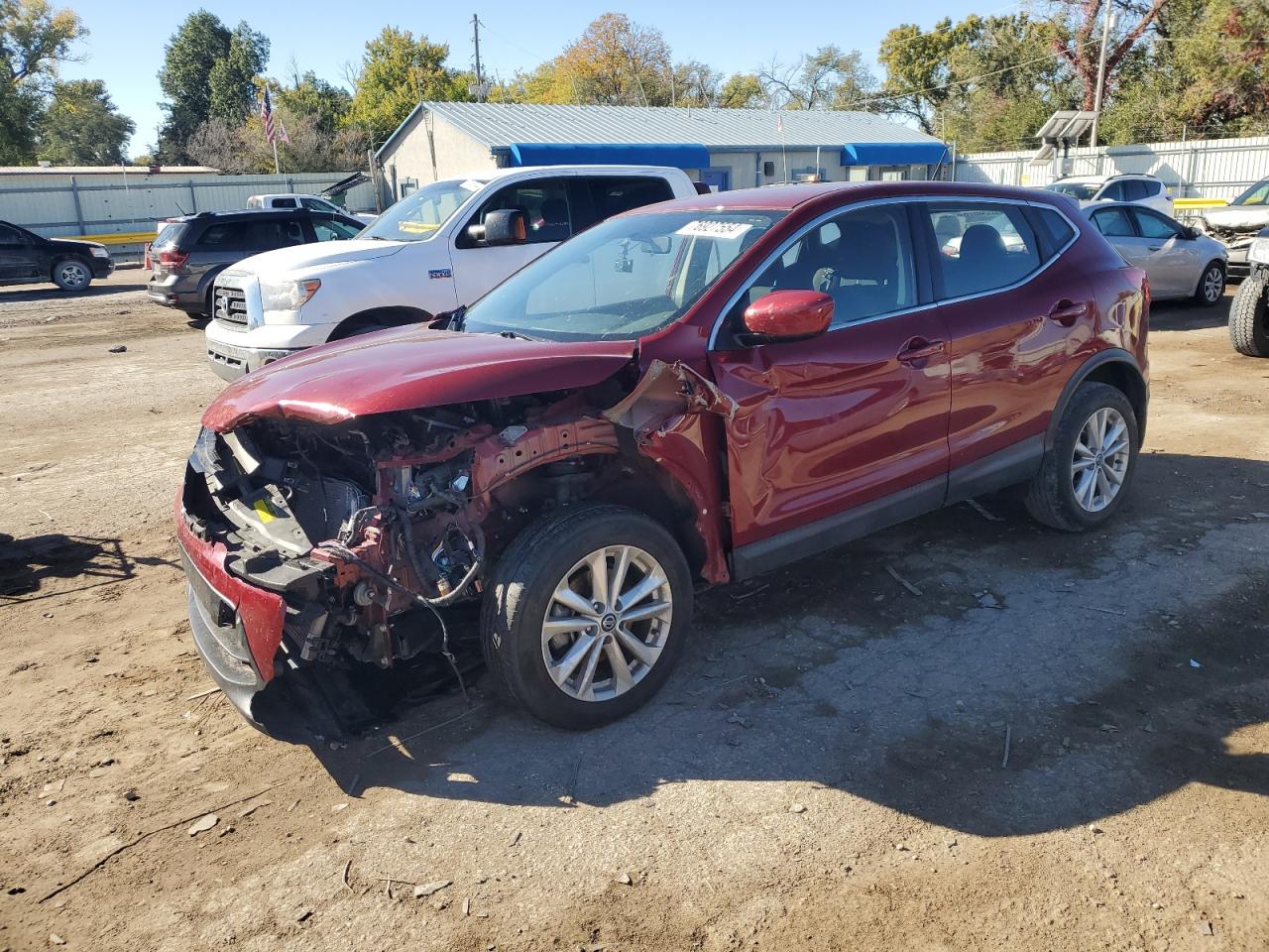 2019 Nissan Rogue VIN JN1BJ1CP3KW217064