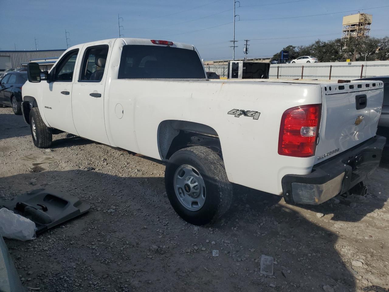 2012 Chevrolet Silverado VIN 1GC1KVC82CF209755 Copart auction photo, normal wear damage thumbnail 2