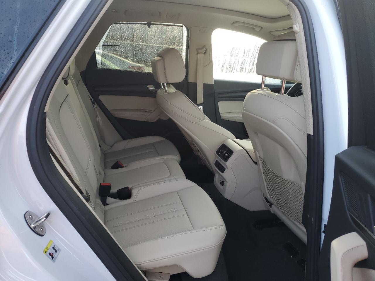 2024 Audi Q5 VIN WA1E2AFY6R2070701 Copart auction photo, front end / side damage thumbnail 11