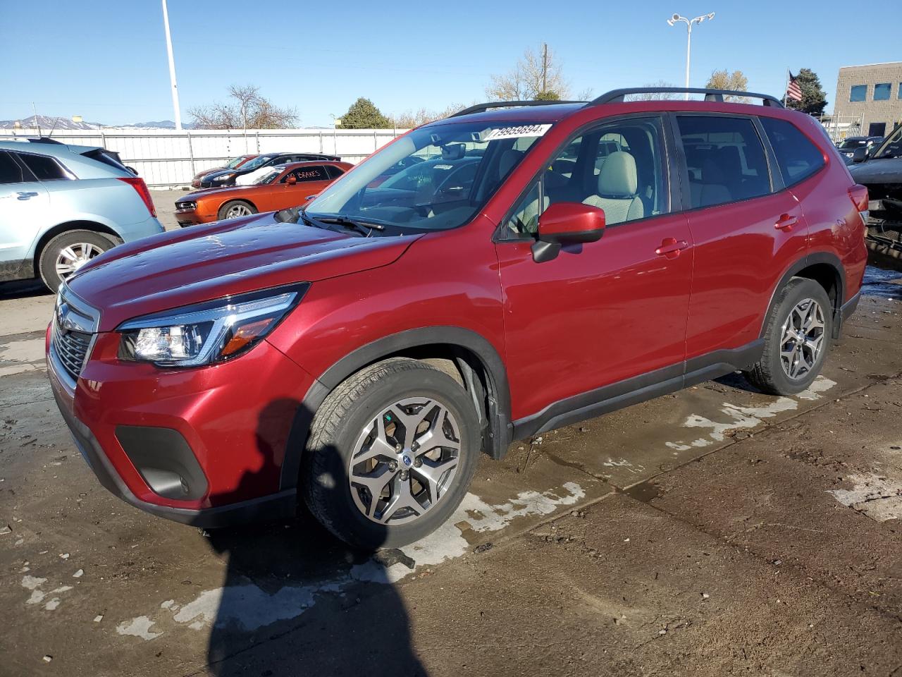 2019 Subaru Forester VIN JF2SKAEC0KH497648