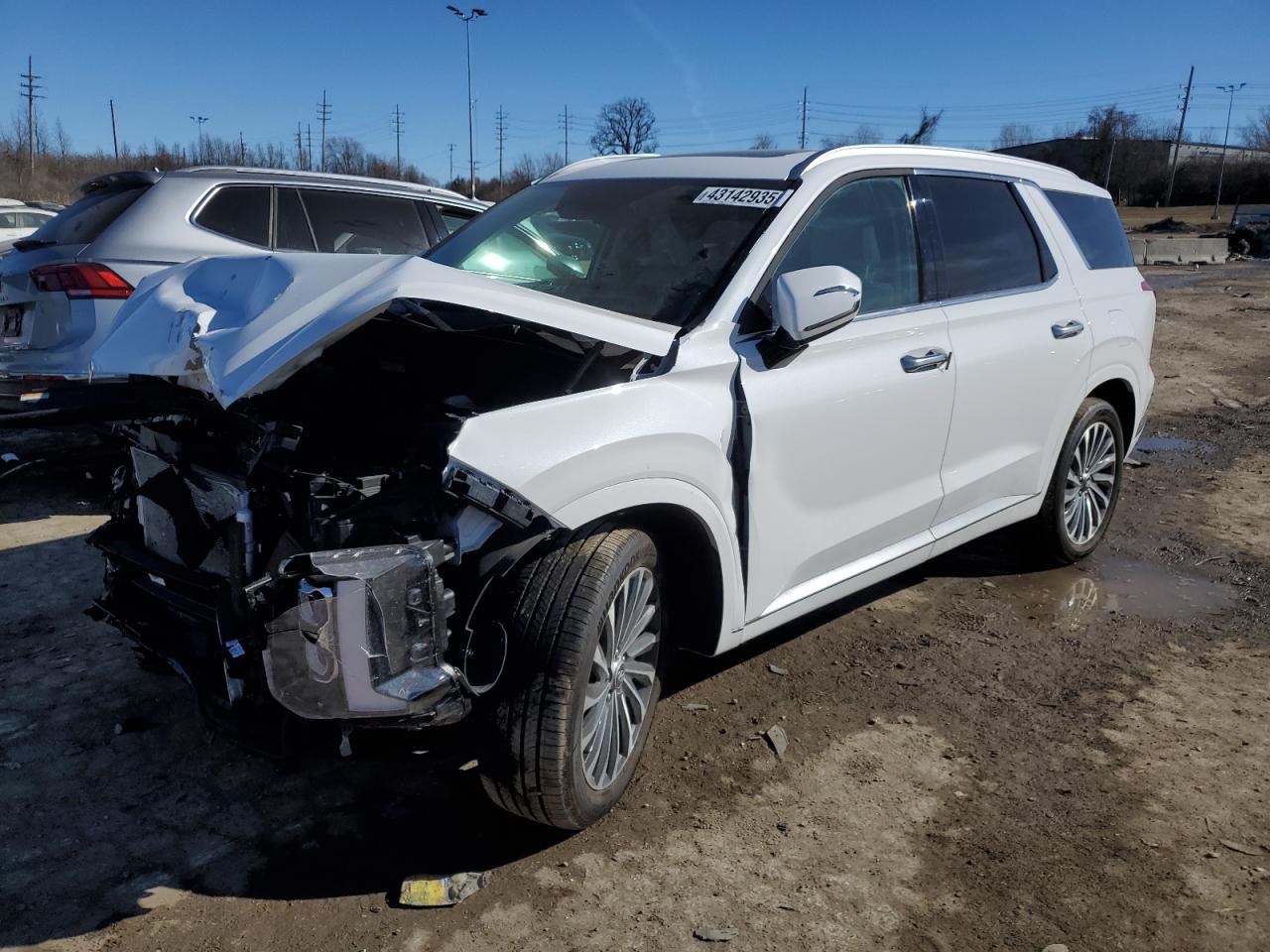 2024 Hyundai Palisade VIN KM8R7DGE3RU727128