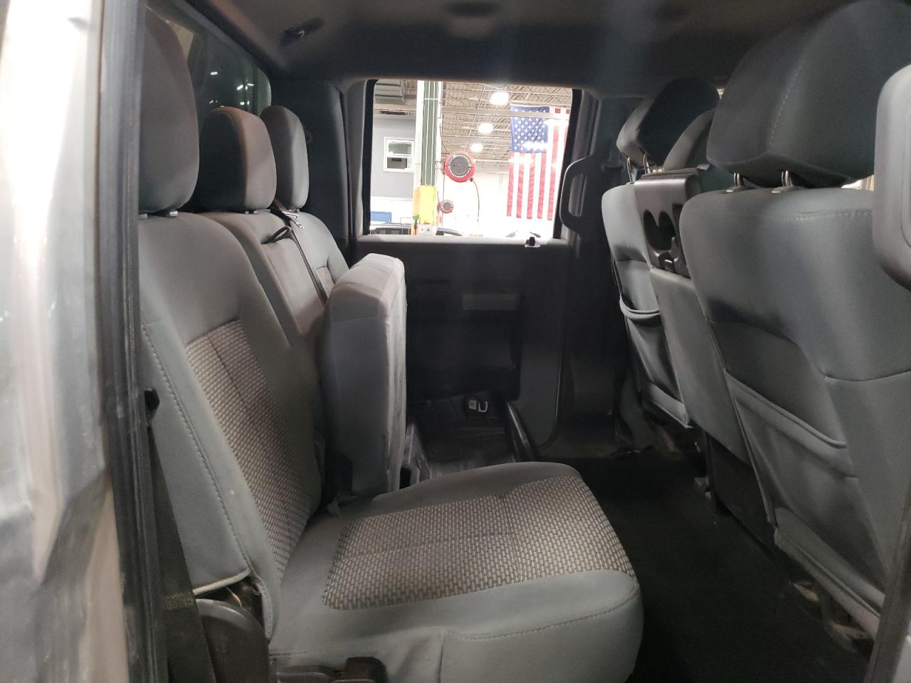 2012 Ford F250 VIN 1FT7W2B6XCEA89805 Copart auction photo, all over / rollover damage thumbnail 10