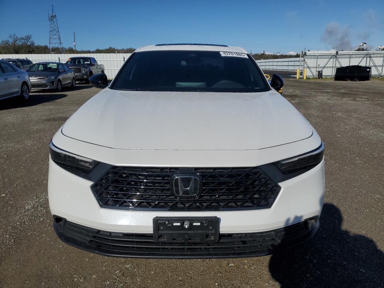 2024 Honda Accord VIN 1HGCY2F56RA044291 Copart auction photo, minor dent/scratches damage thumbnail 5