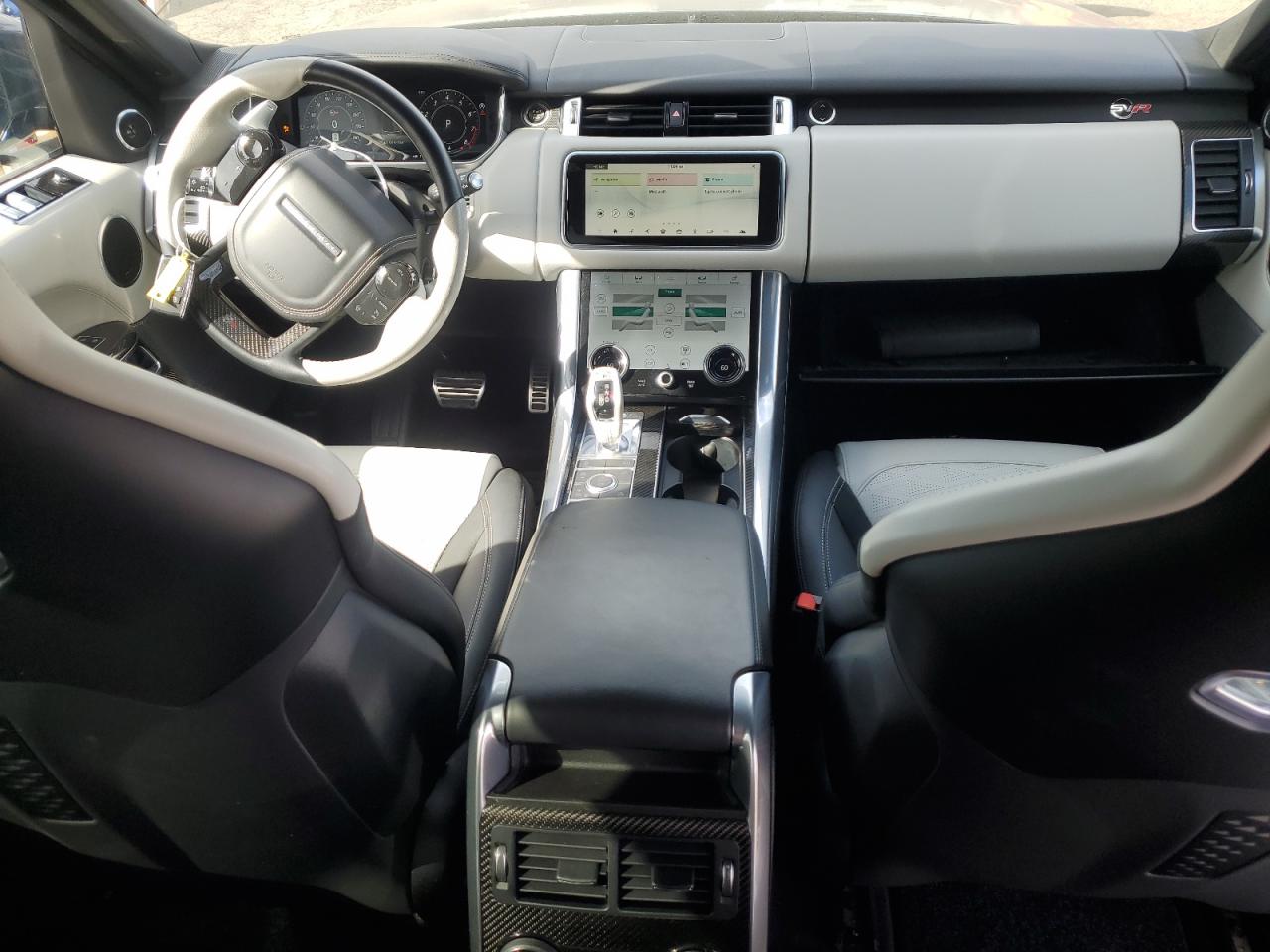 2022 Land Rover Range Rover VIN SALWZ2RE0NA238645 Copart auction photo, front end damage thumbnail 8