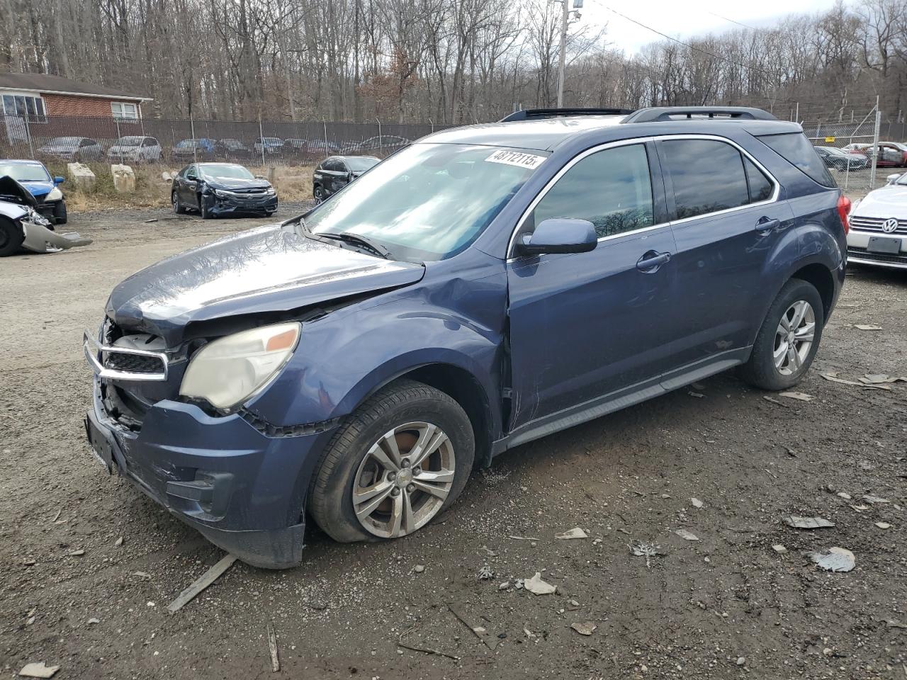 2014 Chevrolet Equinox VIN 2GNALBEK9E6215240