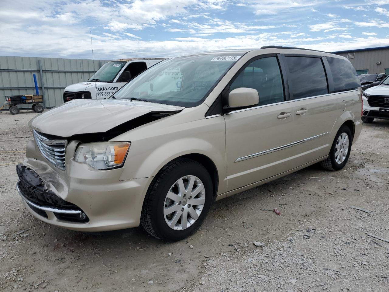 2013 Chrysler Town & Country VIN 2C4RC1BGXDR518028