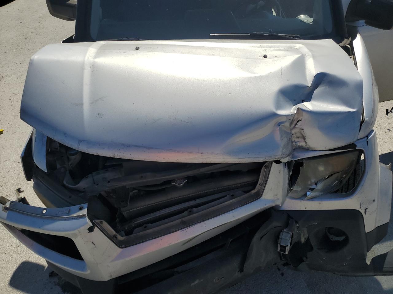 2007 Honda Element VIN 5J6YH18777L011065 Copart auction photo, front end / side damage thumbnail 14