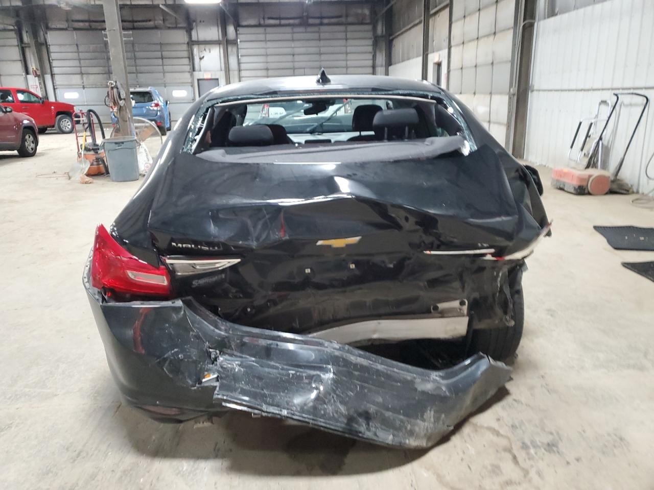2023 Chevrolet Malibu VIN 1G1ZD5ST0PF144048 Copart auction photo, front end / rear end damage thumbnail 6