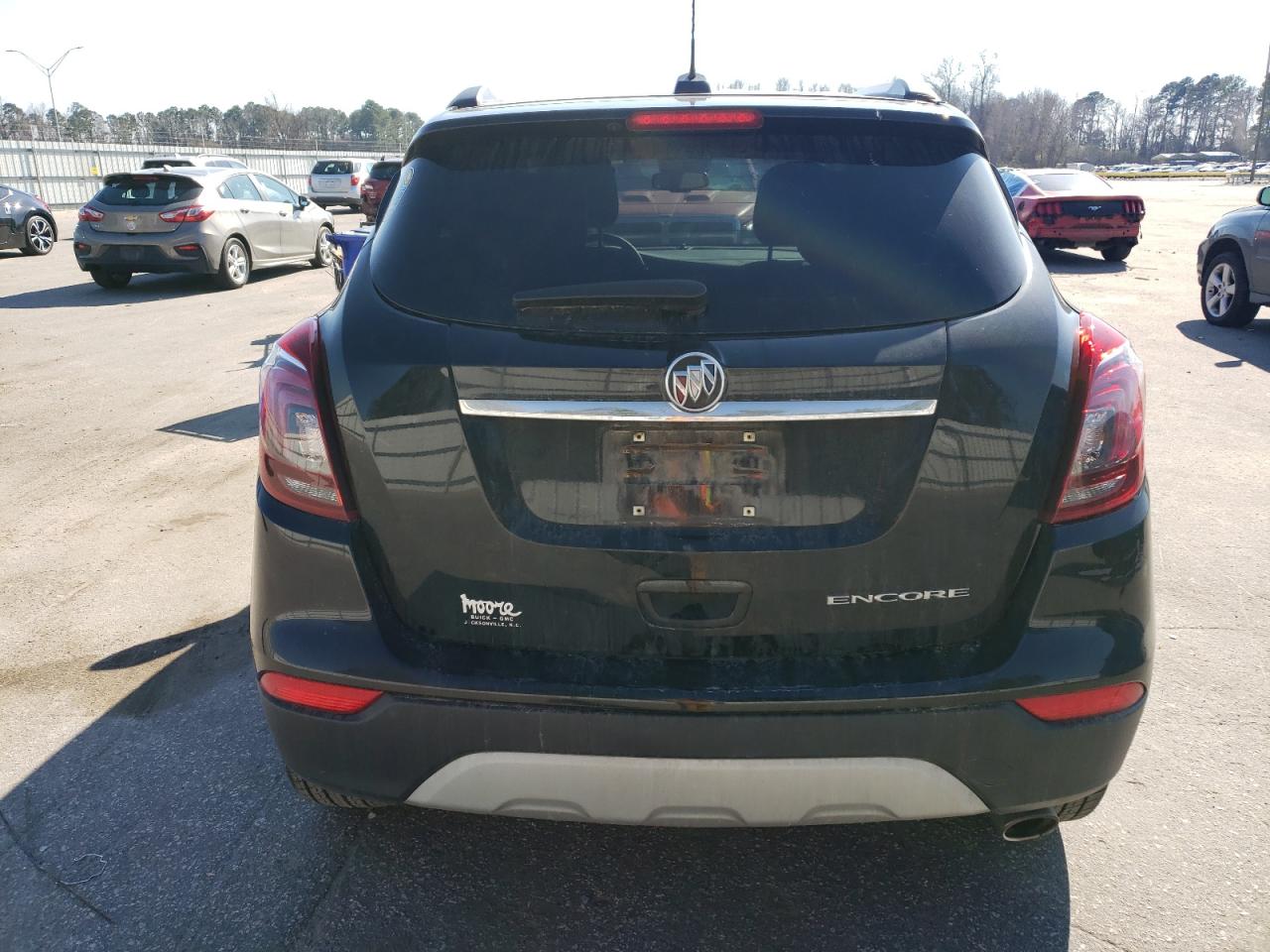 2022 Buick Encore VIN KL4CJASM9NB526195 Copart auction photo, front end damage thumbnail 6