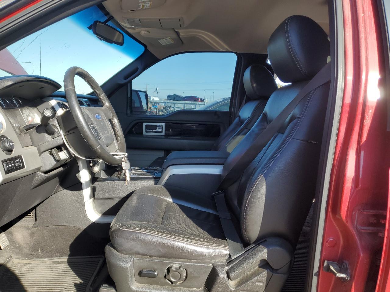 2009 Ford F-150 VIN 1FTPW14V69FB05905 Copart auction photo, rear end damage thumbnail 7