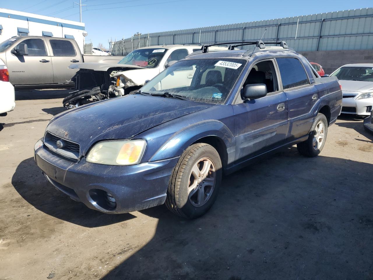 2005 Subaru Baja VIN 4S4BT62C857101551 - Copart auction photo