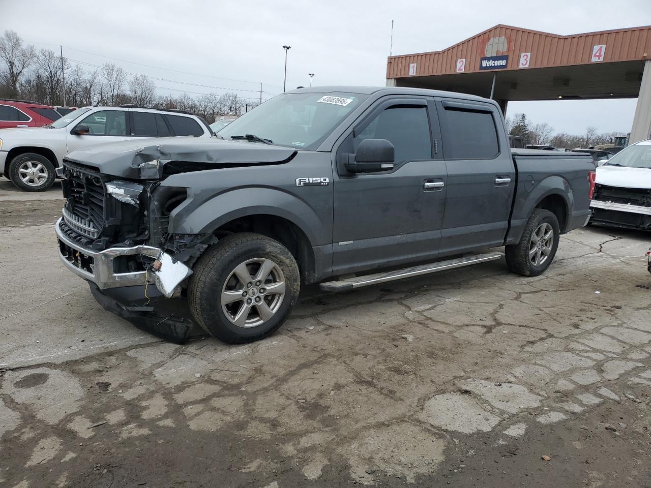 2018 Ford F-150 VIN 1FTEW1C57JFC91743