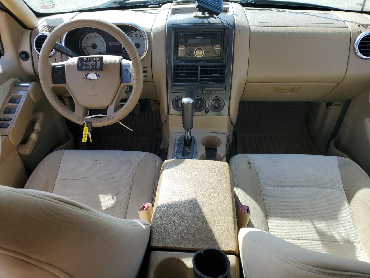 2007 Ford Explorer VIN 1FMEU31K57UA51035 Copart auction photo, minor dent/scratches damage thumbnail 8