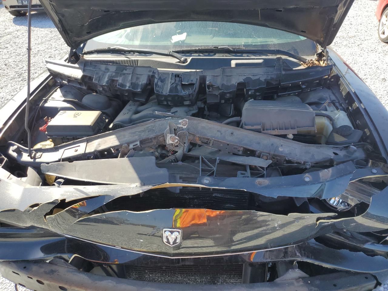 2010 Dodge Charger VIN 2B3CA3CV7AH187755 Copart auction photo, front end / side damage thumbnail 11