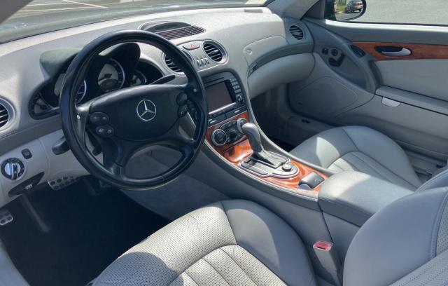 2005 Mercedes-Benz SL-klasse VIN WDBSK74F65F104862 Copart auction photo, minor dent/scratches / normal wear damage thumbnail 9