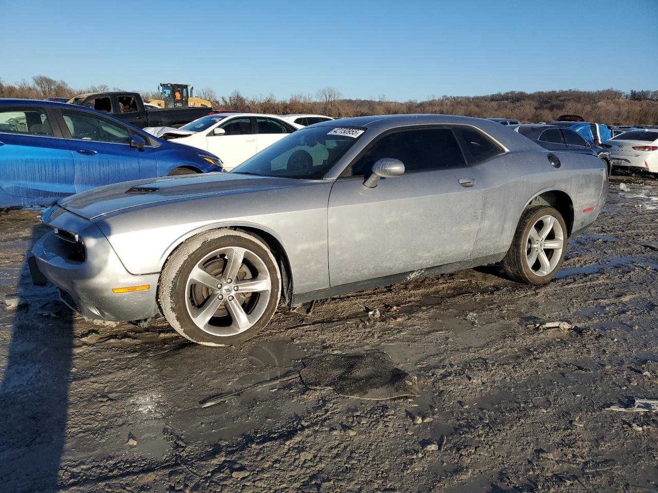 2018 Dodge Challenger VIN 2C3CDZBT1JH218950
