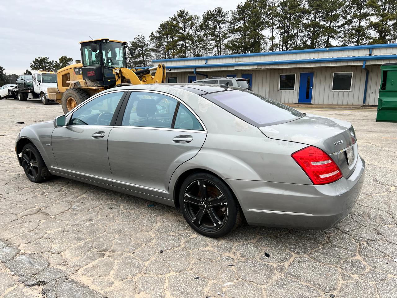 2012 Mercedes-Benz S-klasse VIN WDDNG9EB4CA447953 Copart auction photo, normal wear damage thumbnail 2