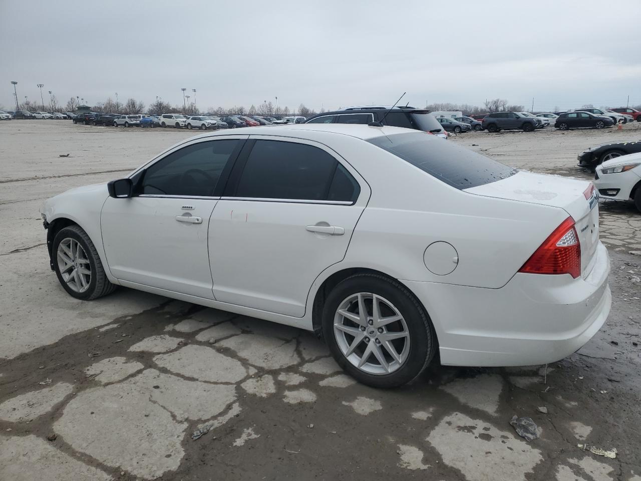 2010 Ford Fusion VIN 3FAHP0JGXAR221607 Copart auction photo, front end damage thumbnail 2