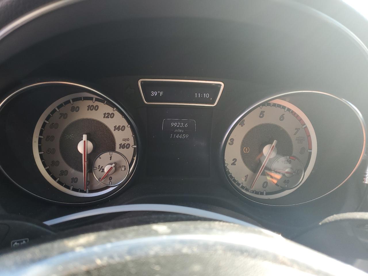 2014 Mercedes-Benz CLA-klasse VIN WDDSJ4EB8EN137078 Copart auction photo, front end damage thumbnail 9