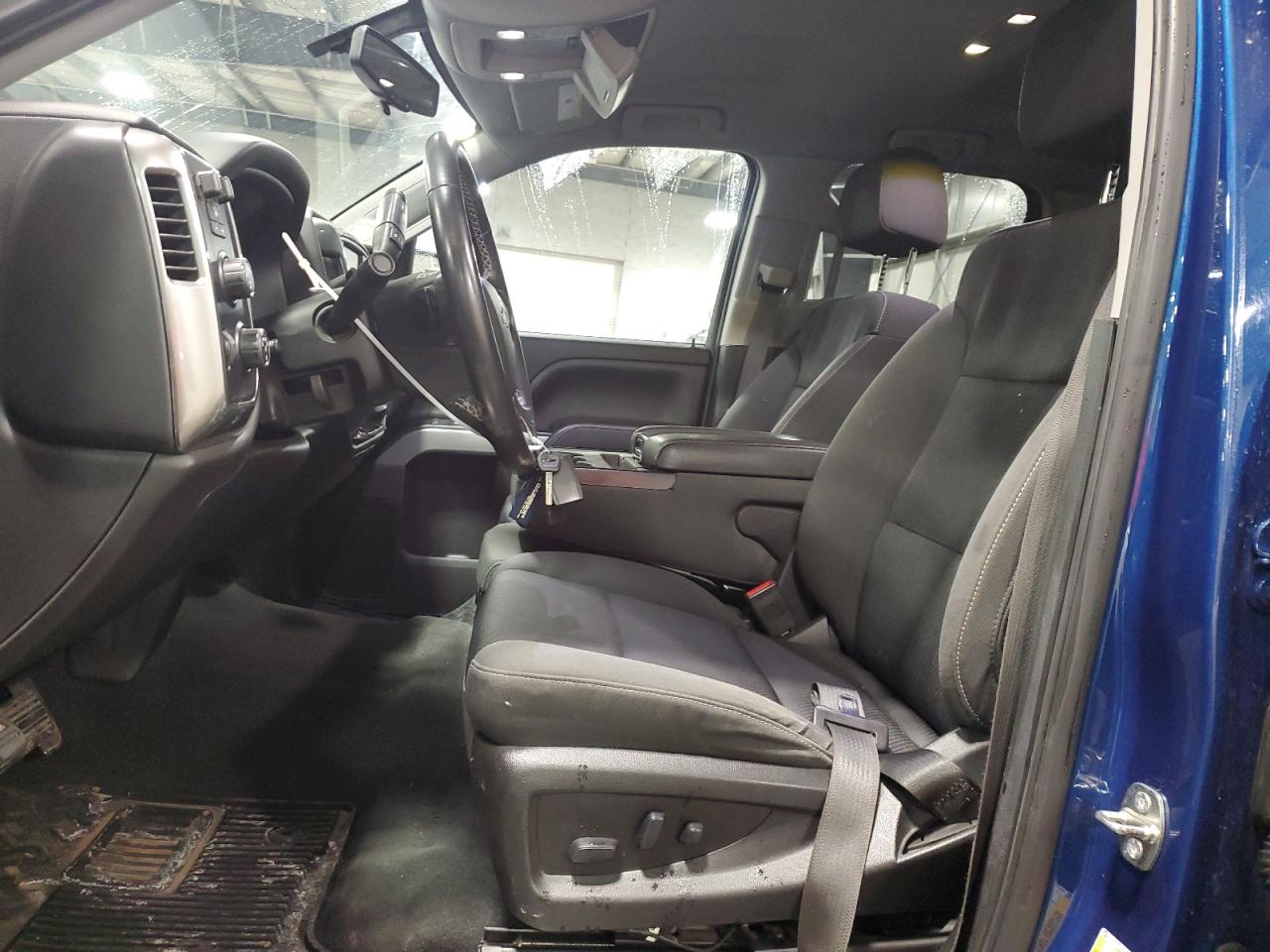 2019 Chevrolet Silverado VIN 2GCVKPEC1K1114897 Copart auction photo, front end damage thumbnail 7
