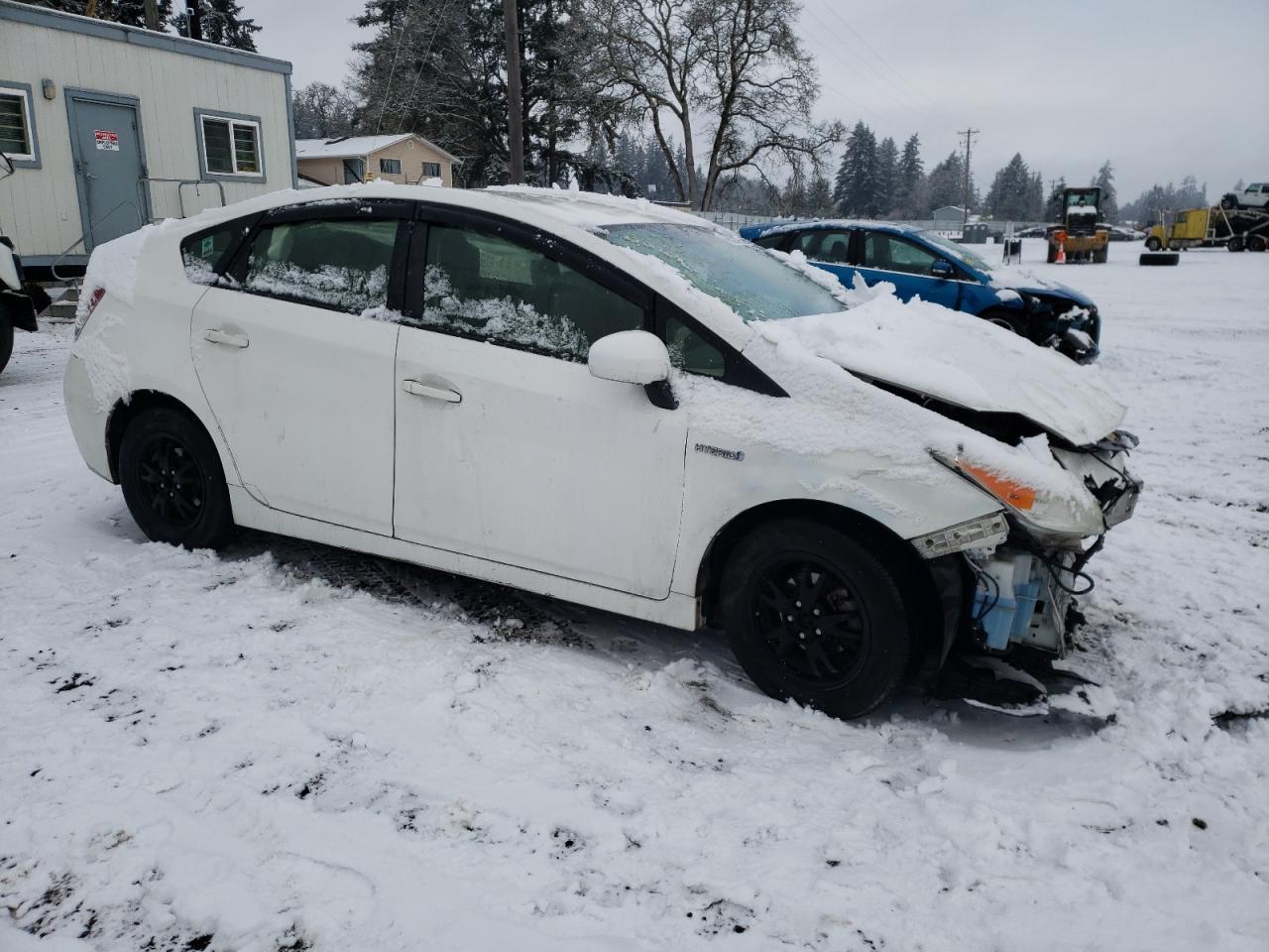 2013 Toyota Prius VIN JTDKN3DU1D5600883 Copart auction photo, front end / rear end damage thumbnail 4