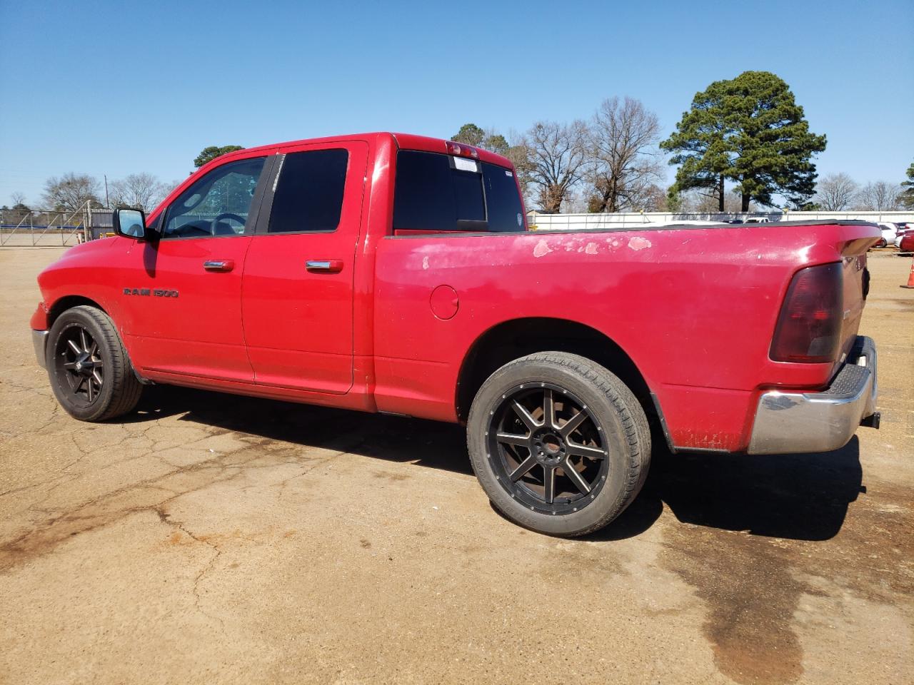 2012 Dodge RAM VIN 1C6RD6GPXCS219808 Copart auction photo, front end damage thumbnail 2