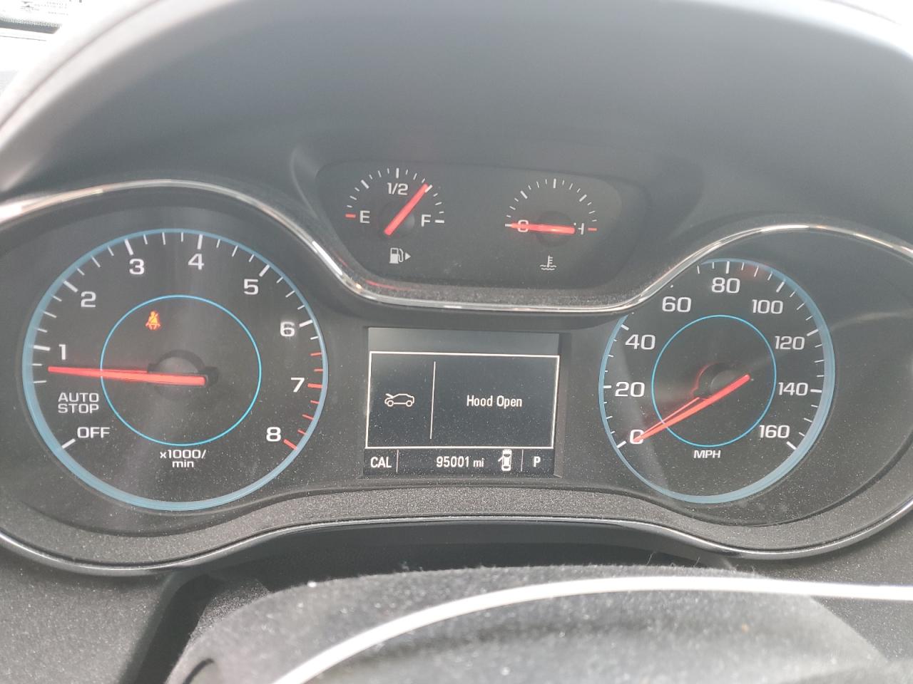 2018 Chevrolet Cruze VIN 1G1BE5SM4J7146975 Copart auction photo, mechanical damage thumbnail 9