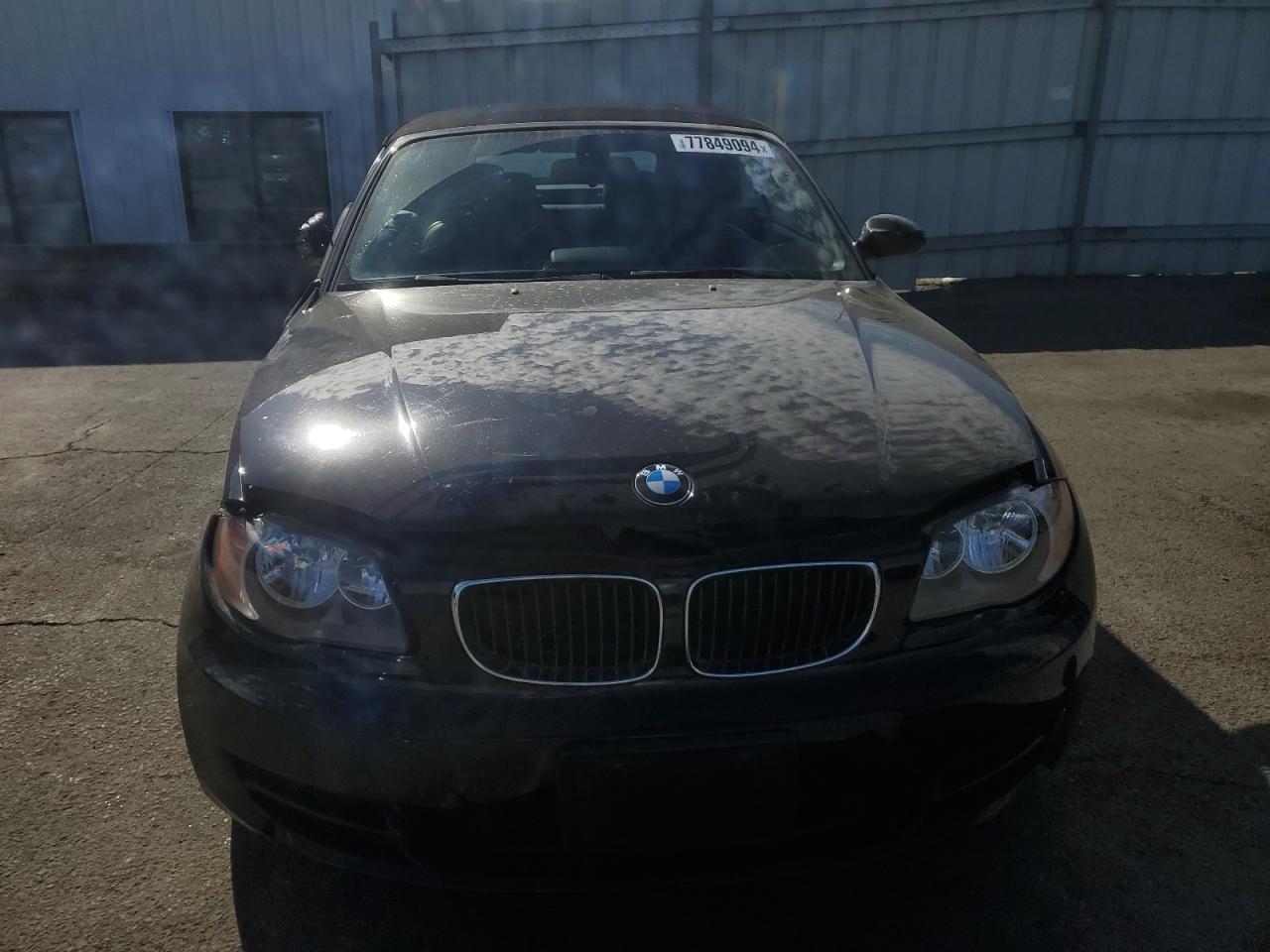 2009 BMW 1er VIN WBAUN13529VH81121 Copart auction photo, side damage thumbnail 5