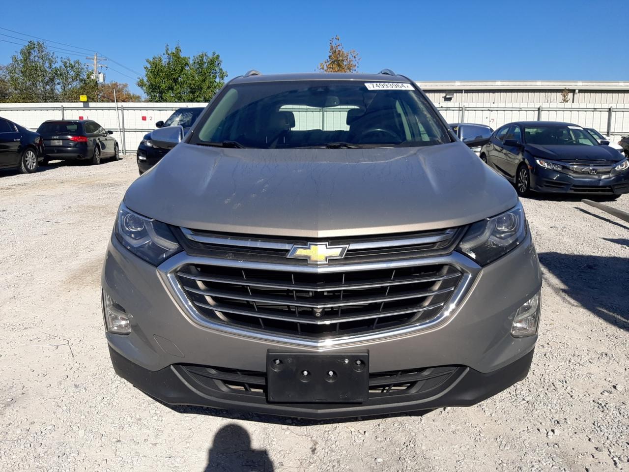 2019 Chevrolet Equinox VIN 3GNAXYEX0KS519329 Copart auction photo, rear end damage thumbnail 5