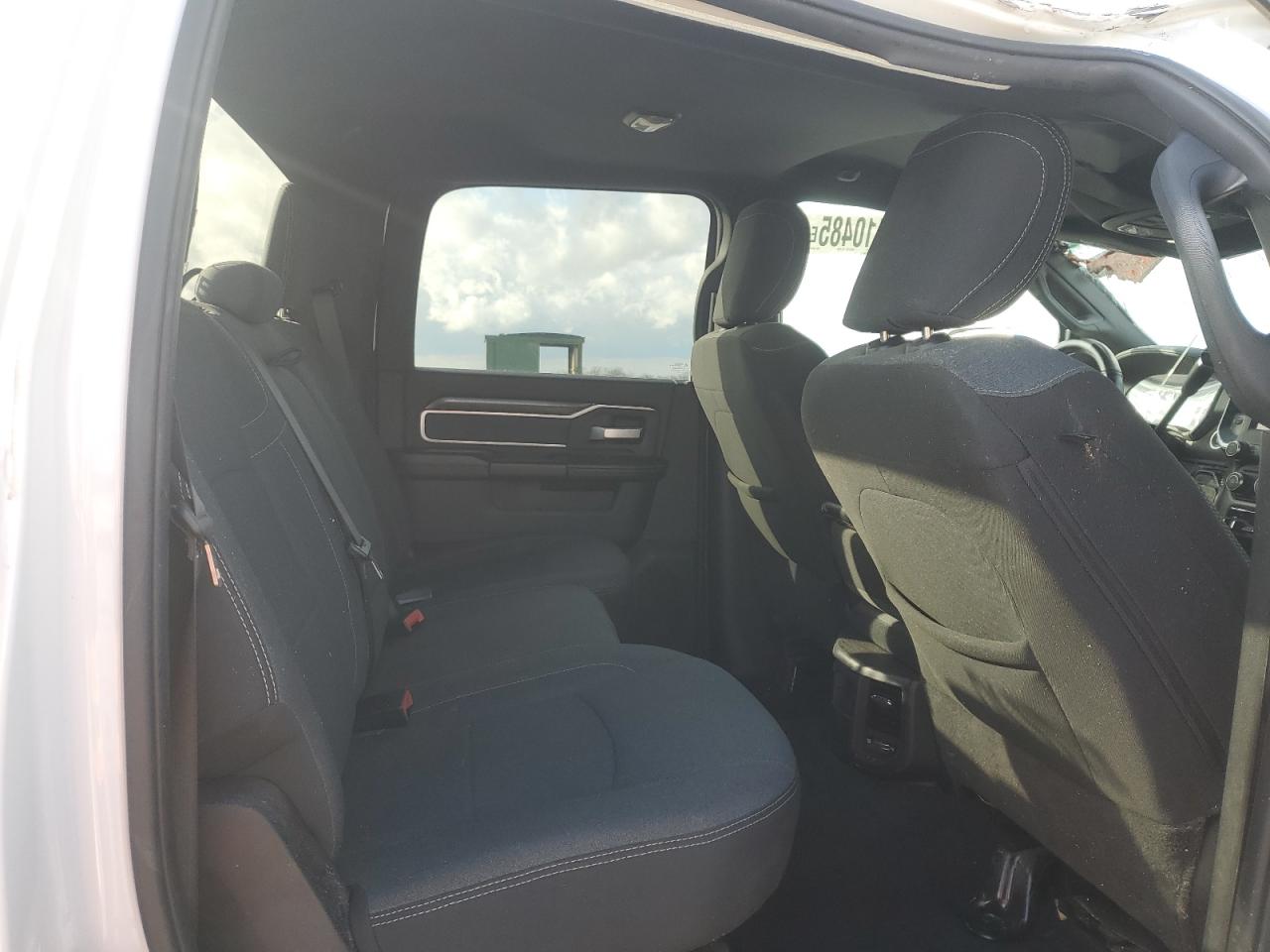 2020 RAM 2500 VIN 3C6UR5DL0LG294189 Copart auction photo, top/roof / side damage thumbnail 10