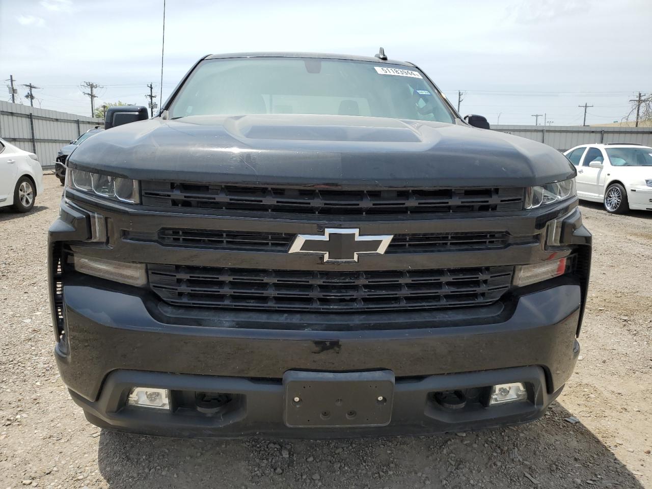 2020 Chevrolet Silverado VIN 1GCUYEED8LZ231666 Copart auction photo, minor dent/scratches damage thumbnail 5