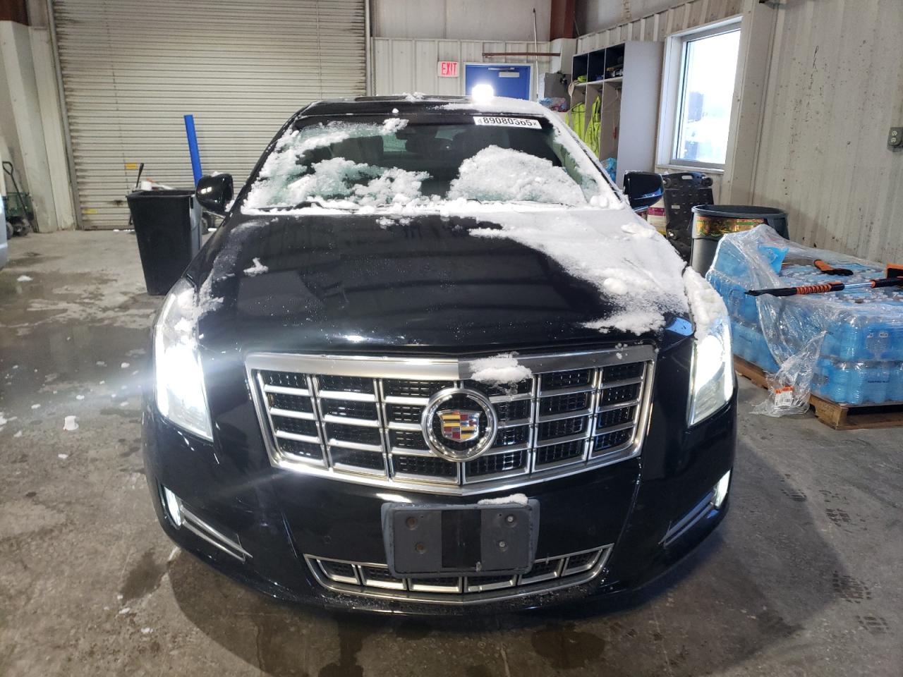2013 Cadillac XTS VIN 2G61T5S34D9138767 Copart auction photo, rear end / front end damage thumbnail 5