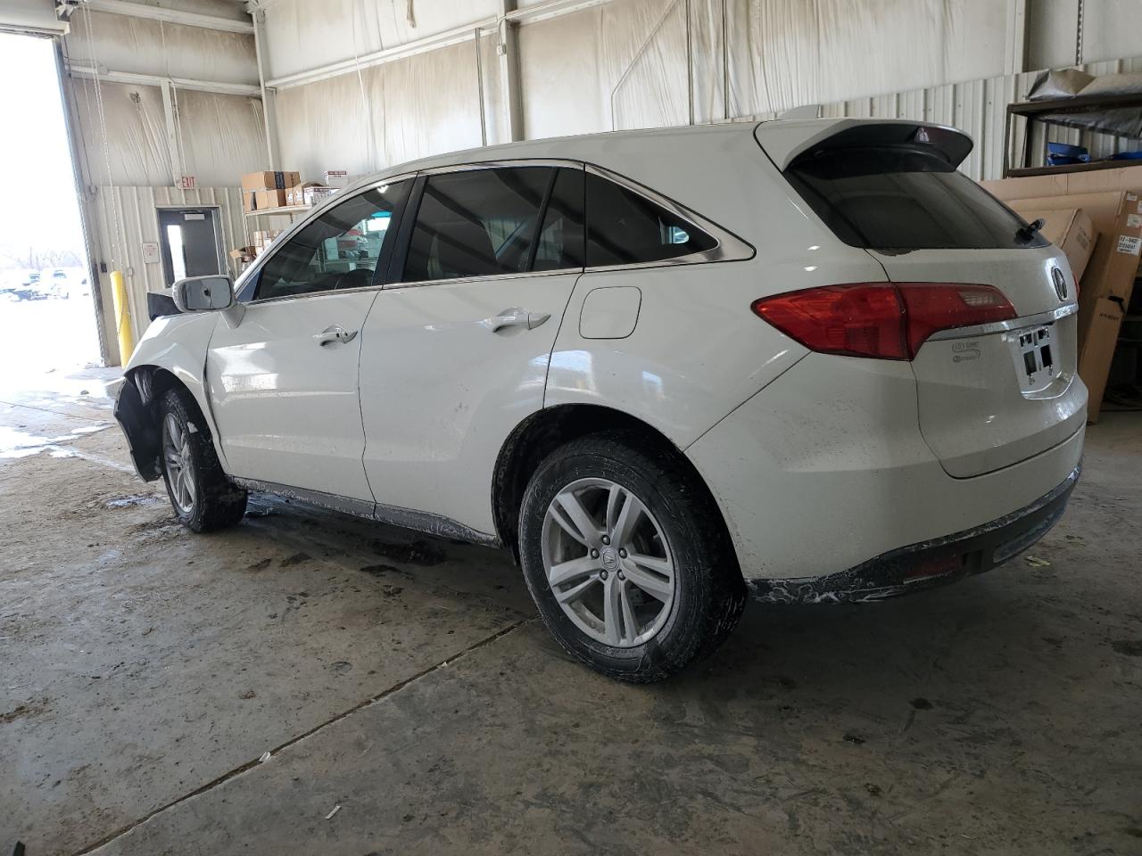 2015 Acura RDX VIN 5J8TB4H3XFL020150 Copart auction photo, front end damage thumbnail 2