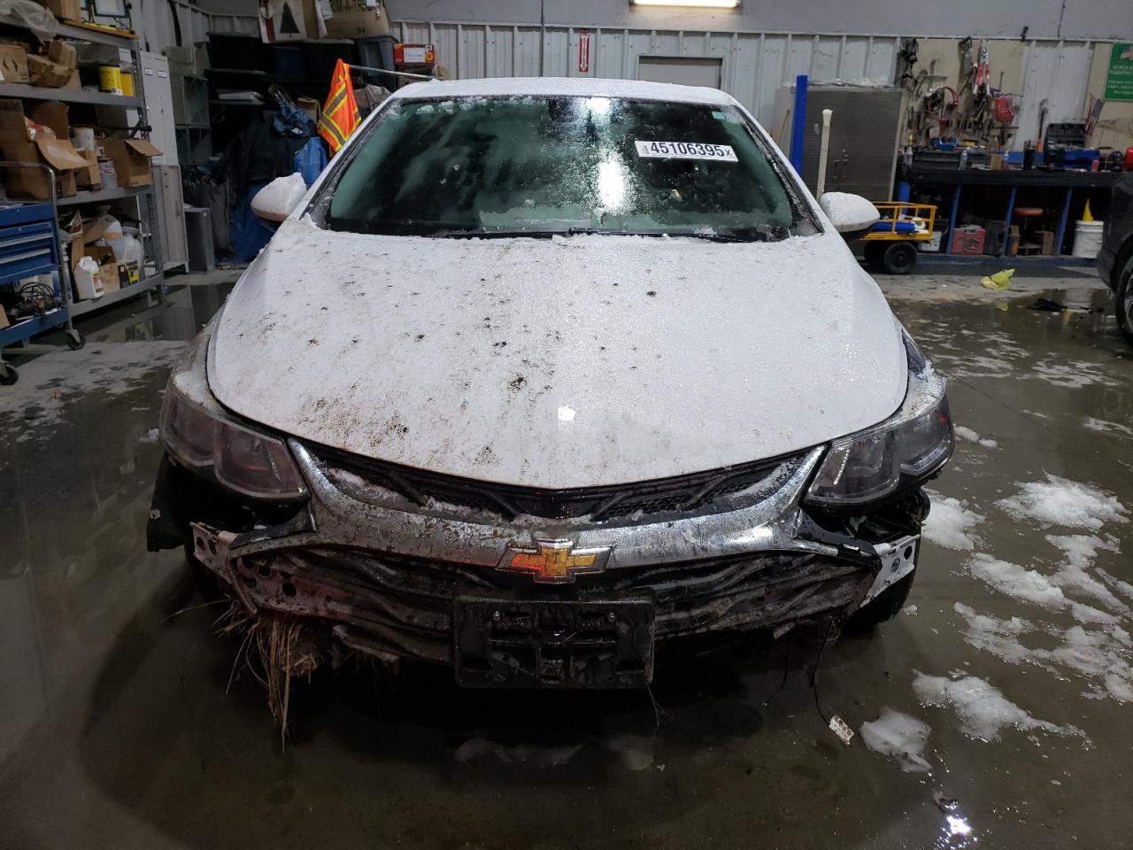 2019 Chevrolet Cruze VIN 1G1BC5SM0K7102642 Copart auction photo, front end damage thumbnail 5