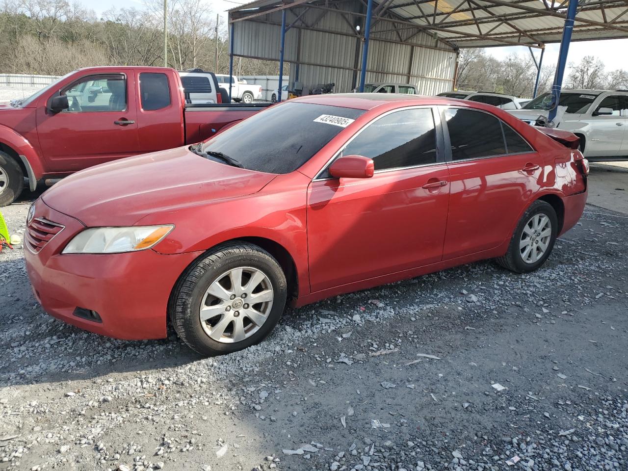 2007 Toyota Camry VIN 4T1BK46K37U016842