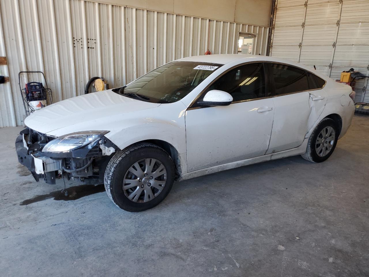 2010 Mazda 6 VIN 1YVHZ8BH6A5M43746