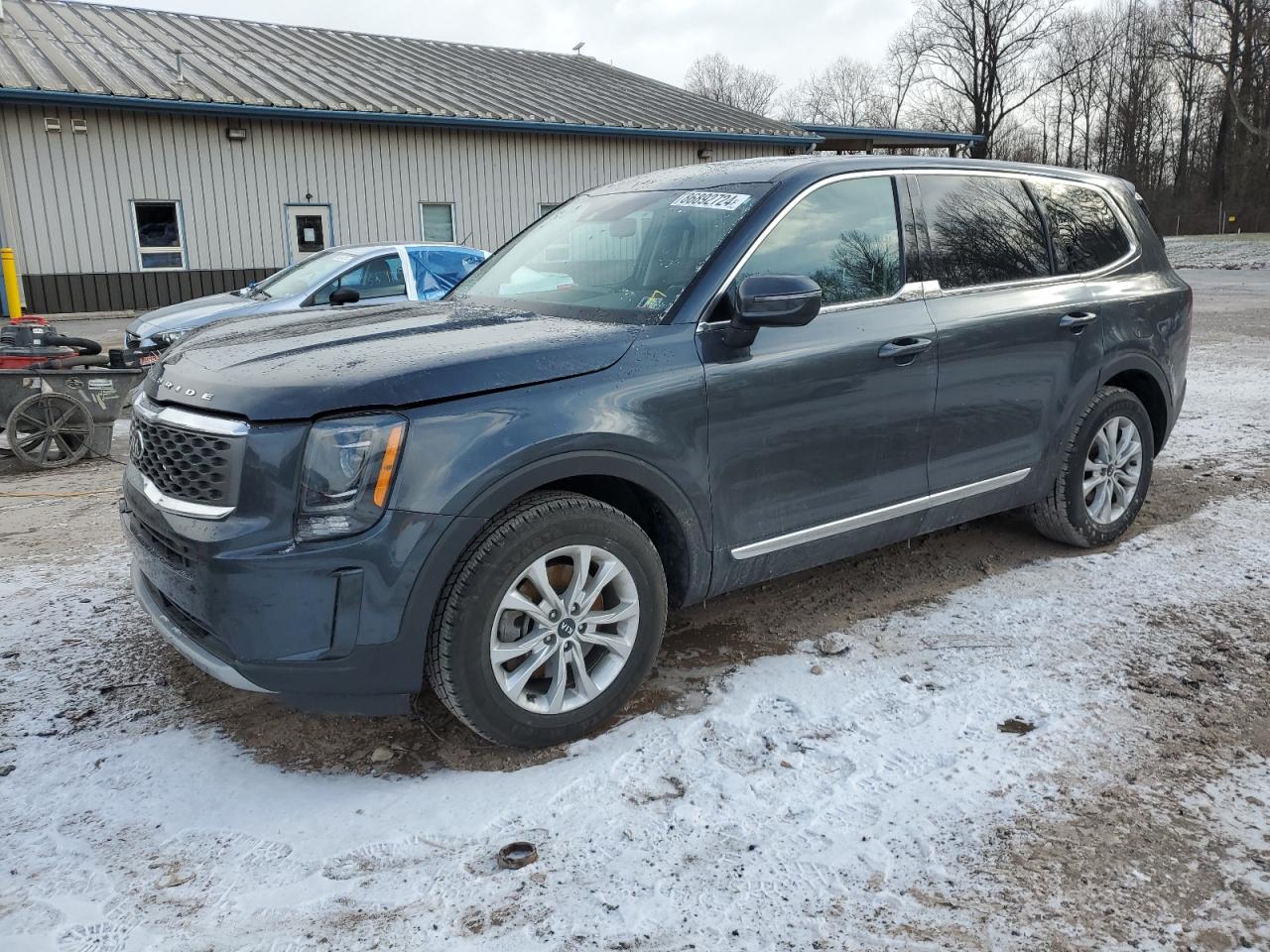 2020 KIA Telluride VIN 5XYP2DHC4LG074471